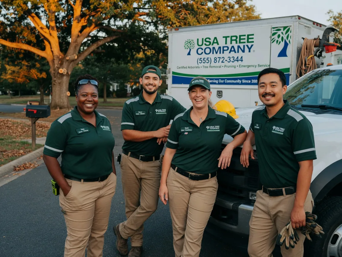 Tree Care company in Reading, MN