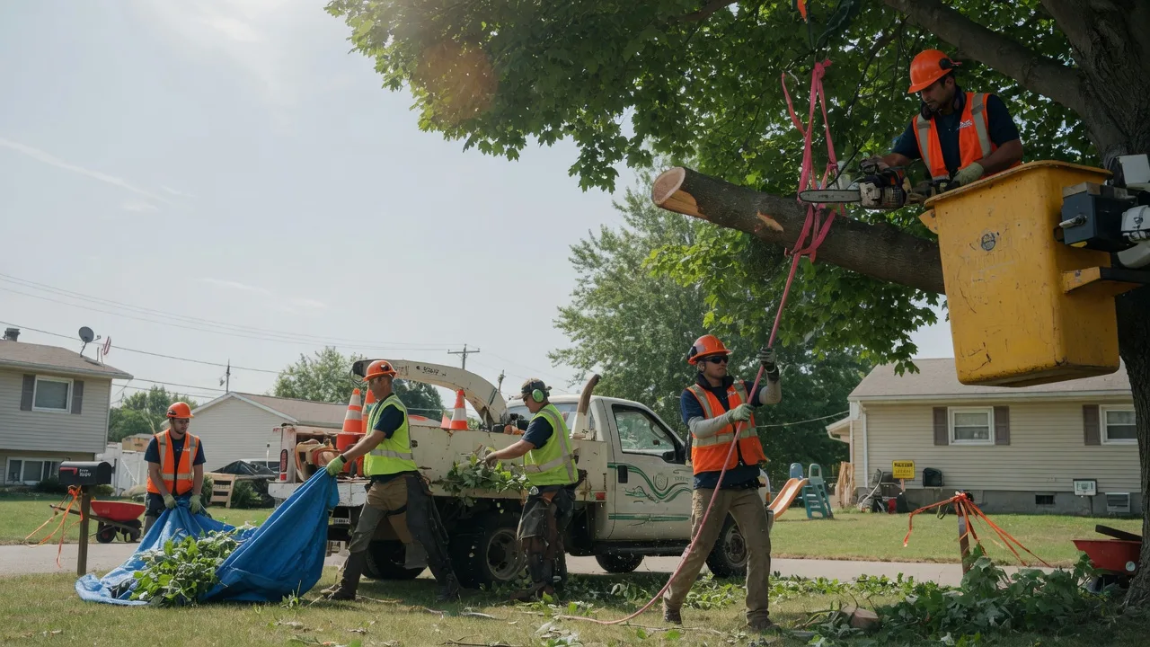 Tree Care in Reading, MN near me
